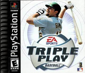 Triple Play Baseball (US) box cover front